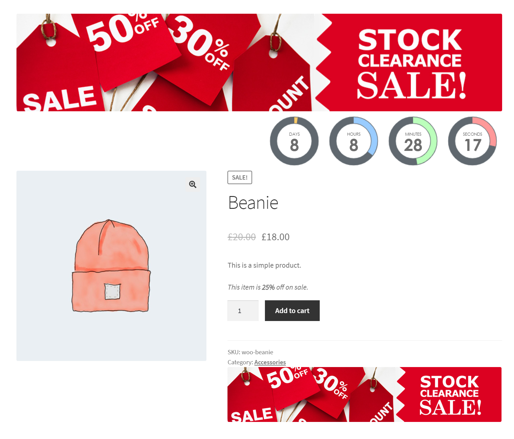 WooCommerce Flash Sale Plugin gallery image