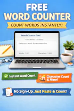 Word Counter + SEO tools gallery image