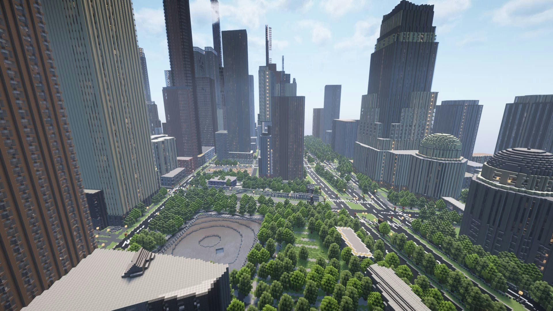 Arnis Minecraft gallery image