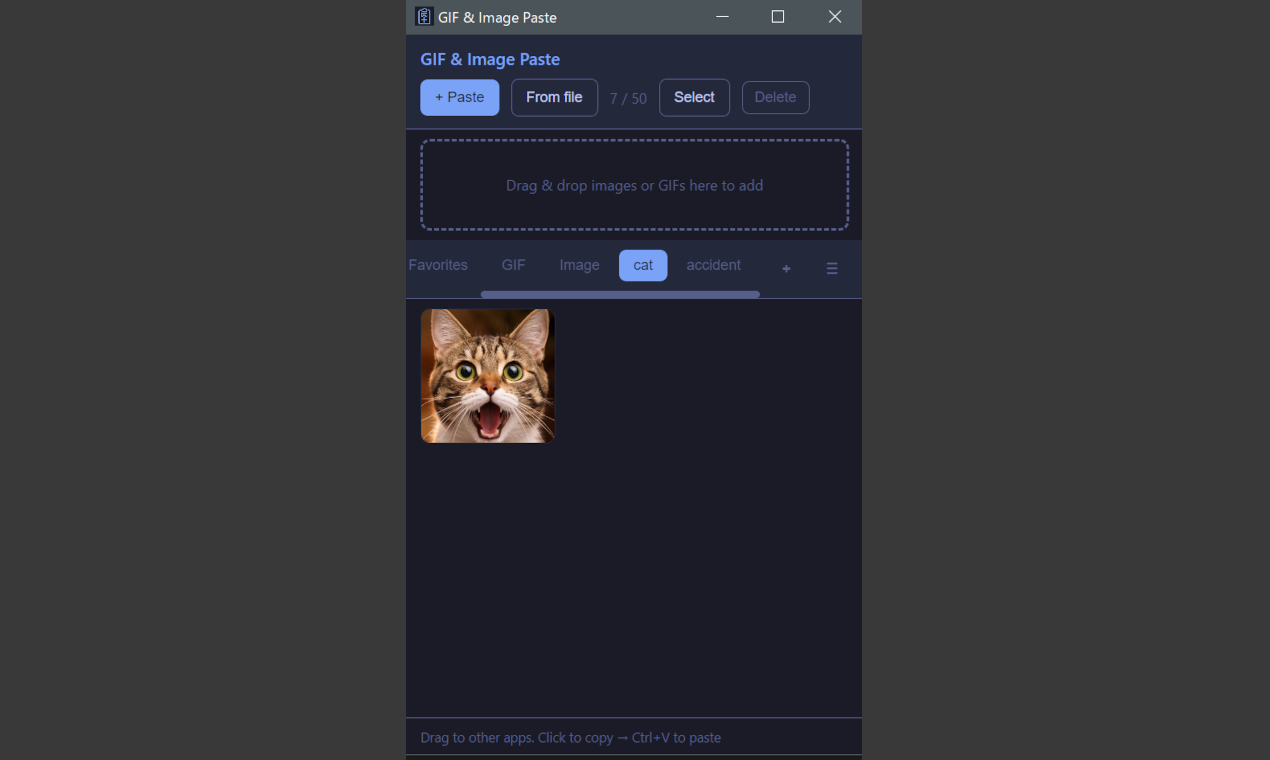 GIF & Image Paste gallery image