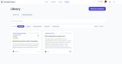 Simulate Failure gallery image