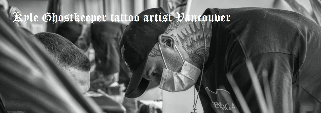 Kyle Ghostkeeper Tattoo Artist gallery image