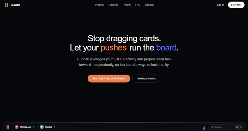 Bundlle screenshot 1