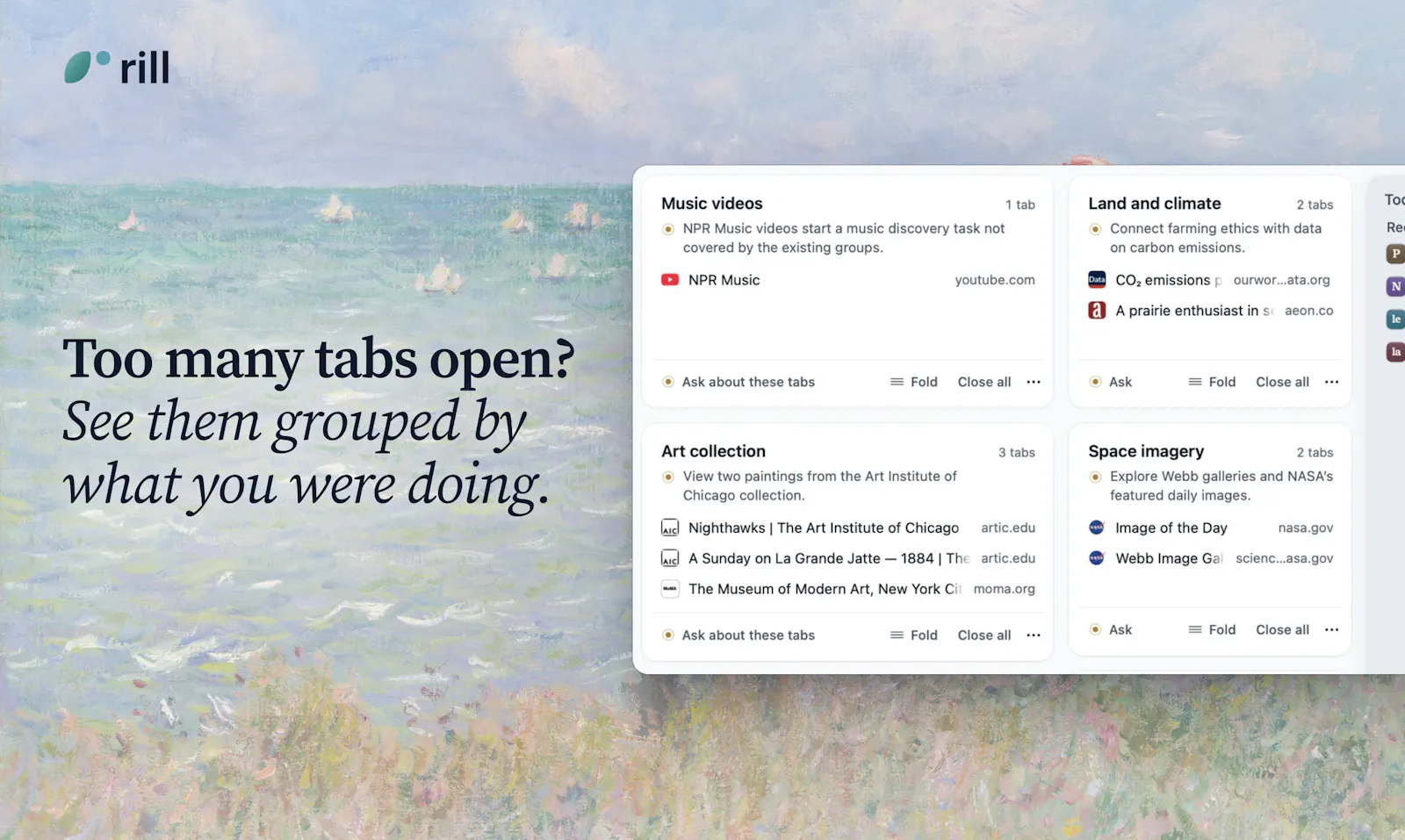 Rill Browser screenshot 5