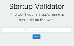 Startup Validator media 1