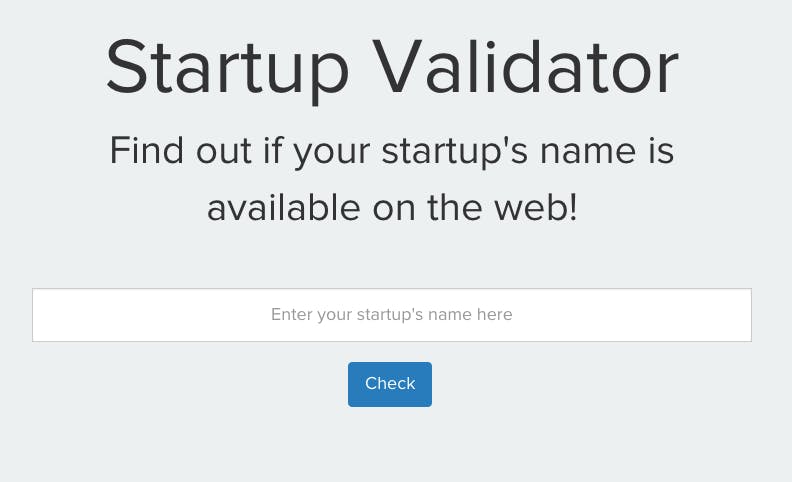 Startup Validator media 1