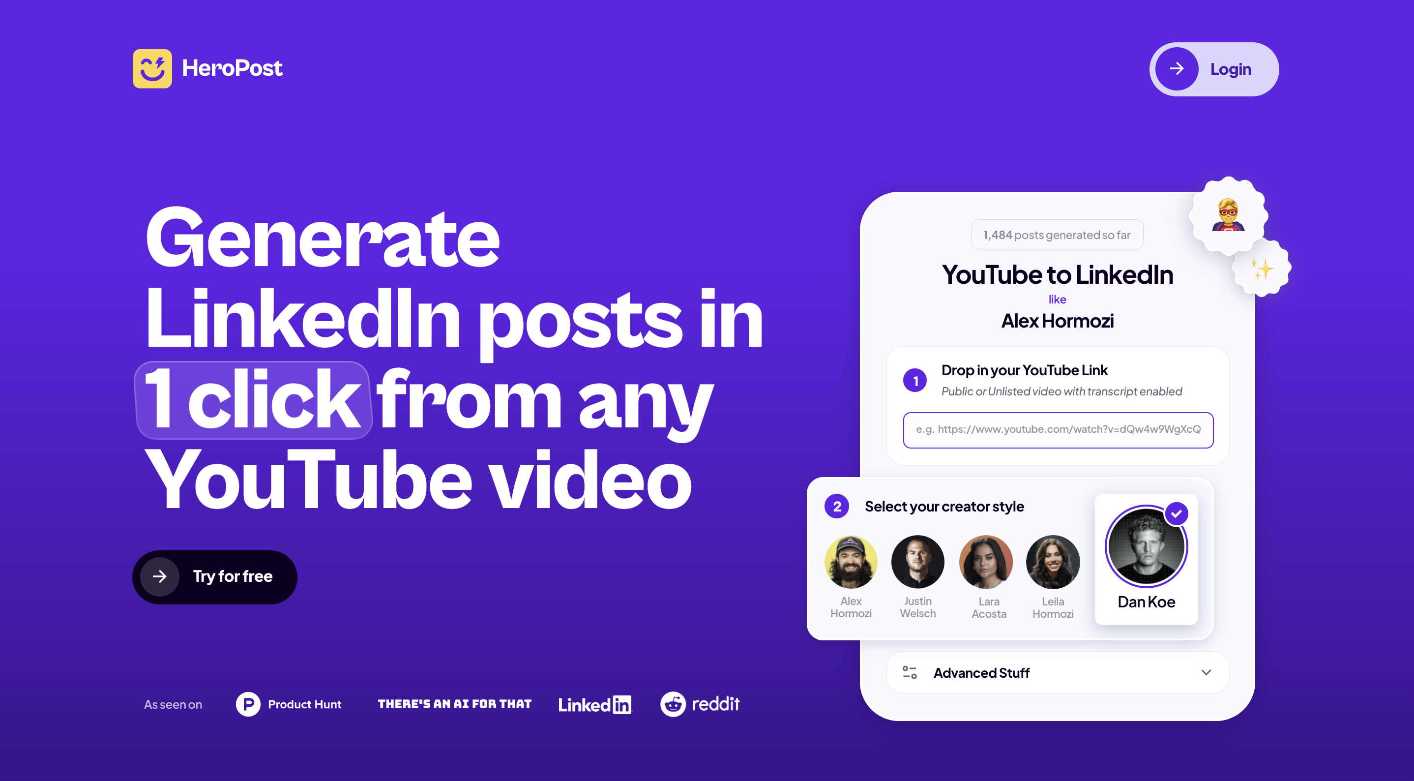 Heropost media 2