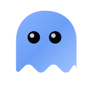 GhostVault - Product Hunt launch logo and brand identity