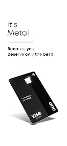onecard : 금속 신용 카드 - 청구서를 즉시 지불하고 제안 및 보상을 받으십시오 미디어 2