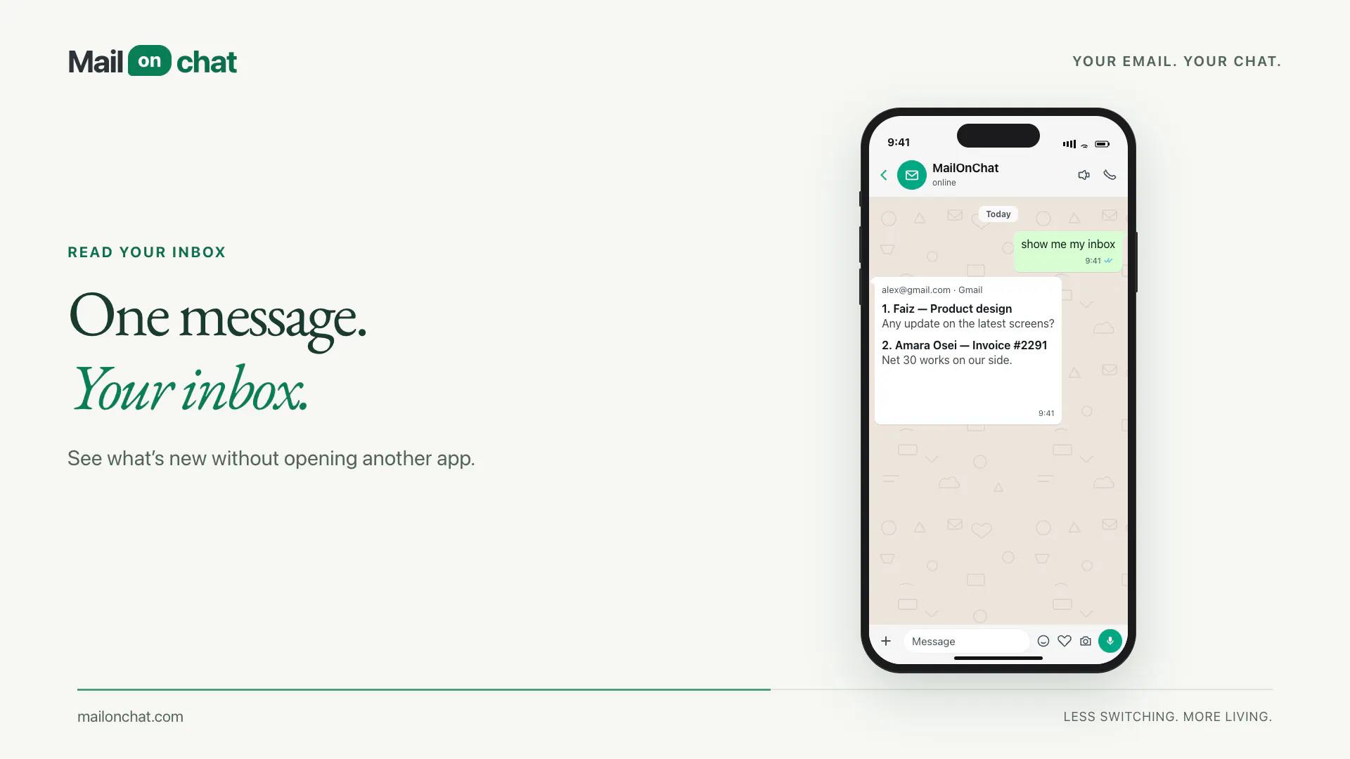 MailOnChat gallery image
