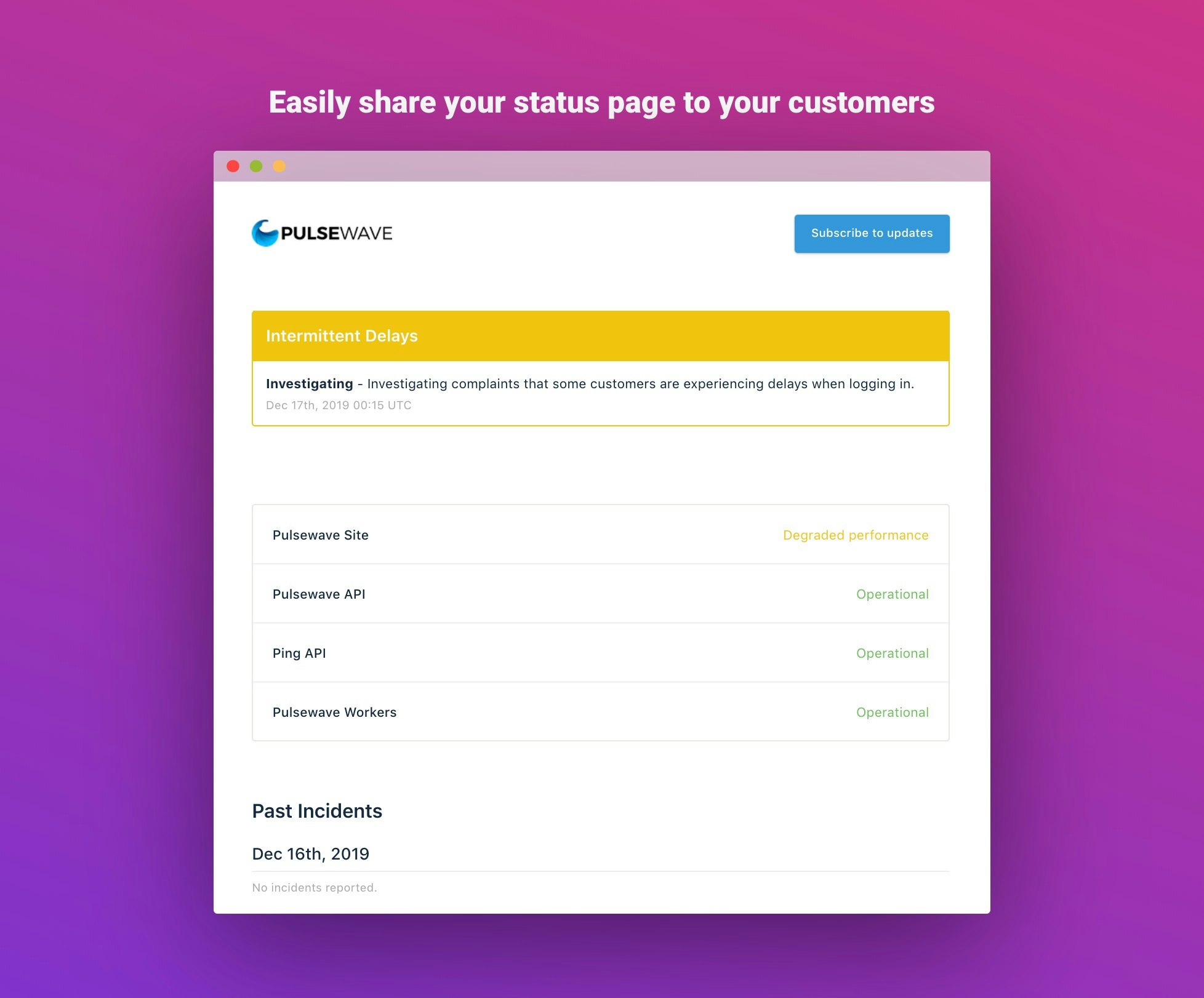 Pulsewave gallery image
