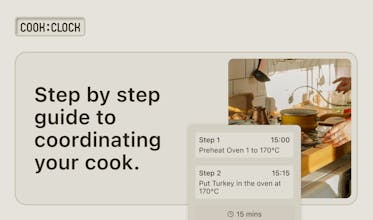 COOK:CLOCK gallery image