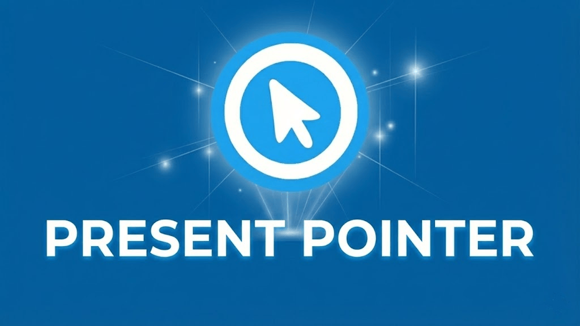 PresentPointer - Main product screenshot demonstrating key features and user interface