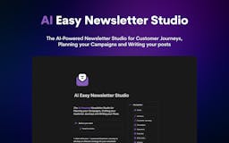AI Easy Newsletter Studio  media 1