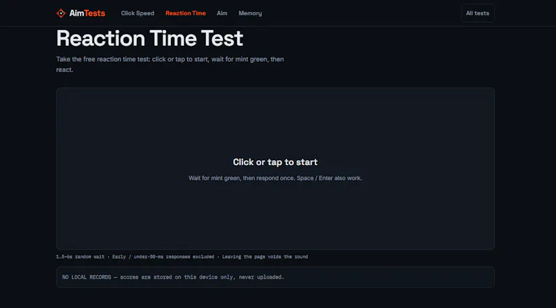 AimTests screenshot 3