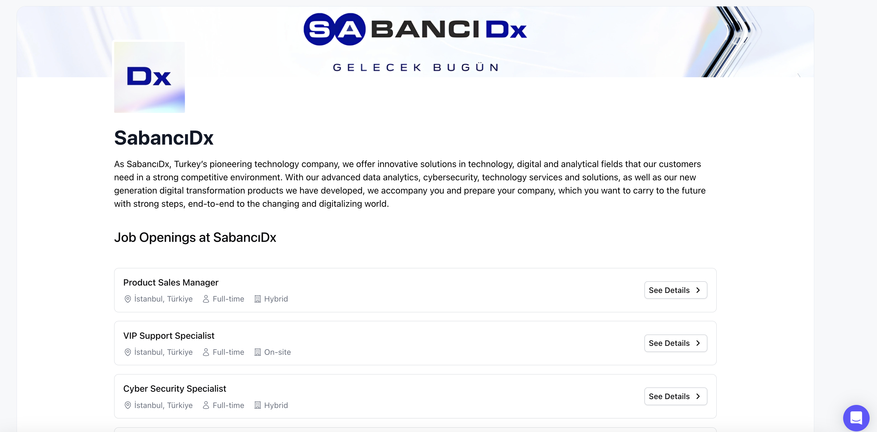 Mídia 3 de Hirex - Software de contratação inteligente