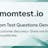 momtest.io — Customer discovery