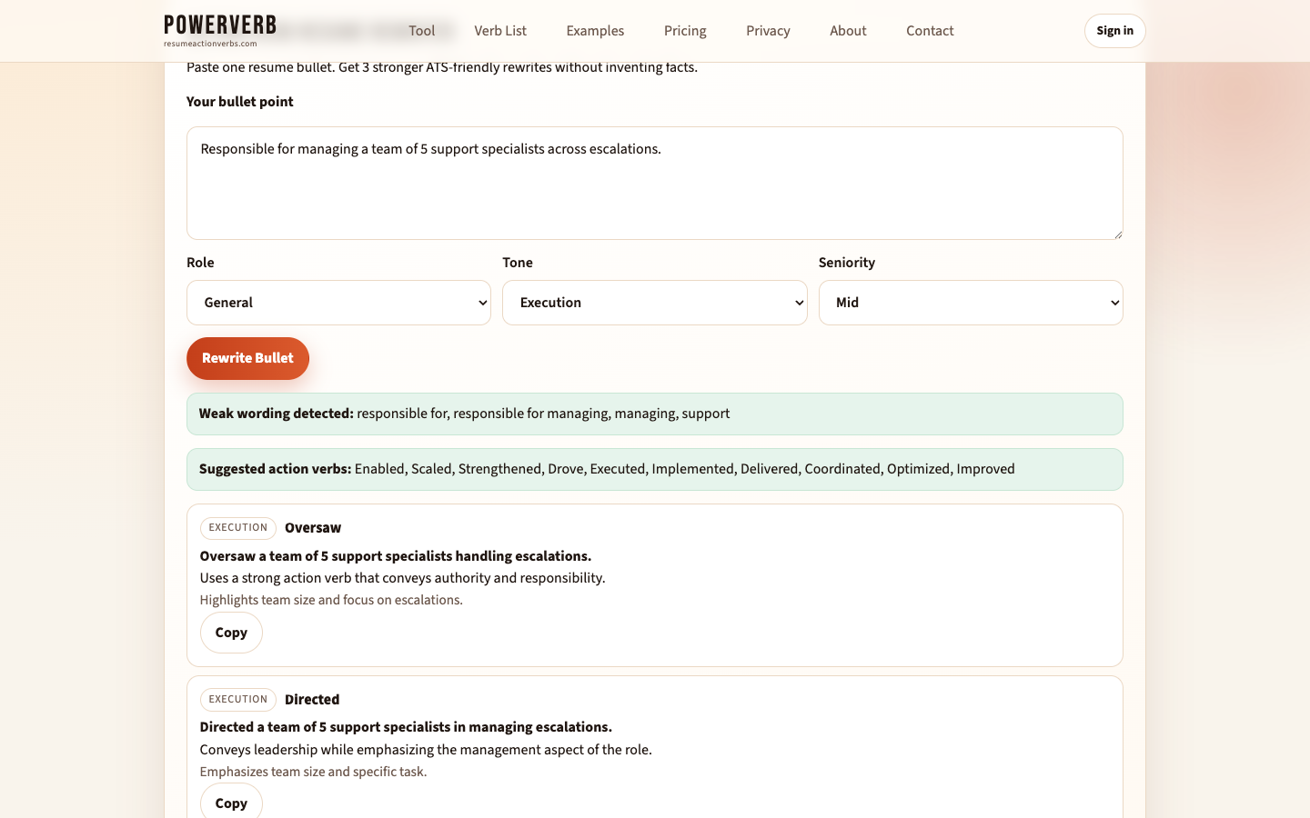 PowerVerb gallery image