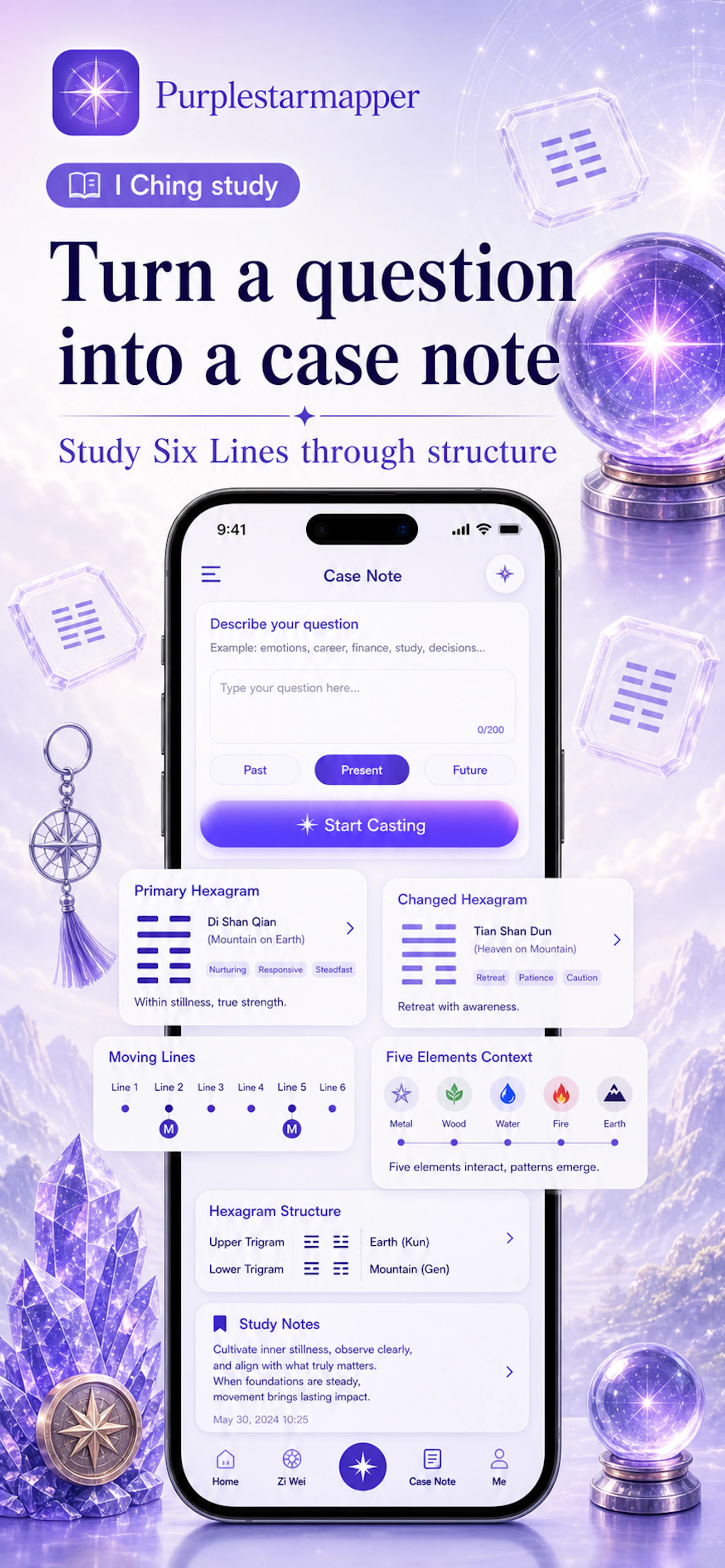 Purplestarmapper screenshot 2