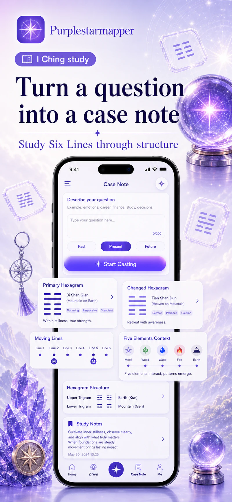 Purplestarmapper screenshot 2