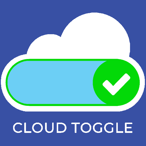 CLOUD TOGGLE - Main product screenshot demonstrating key features and user interface