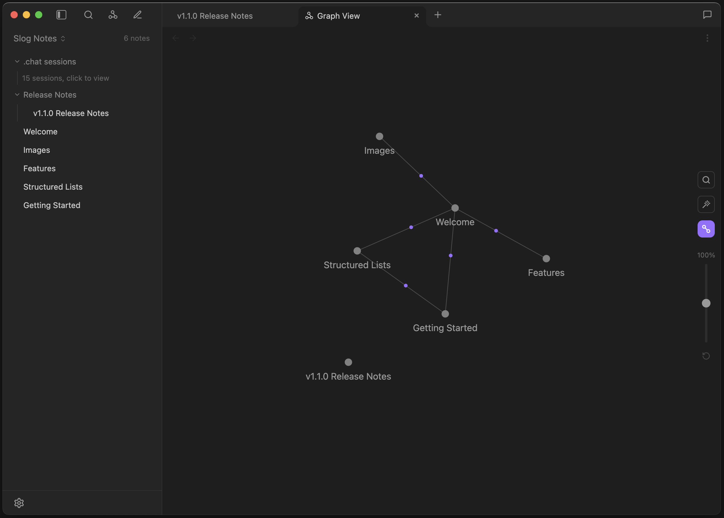 Slog Notes gallery image