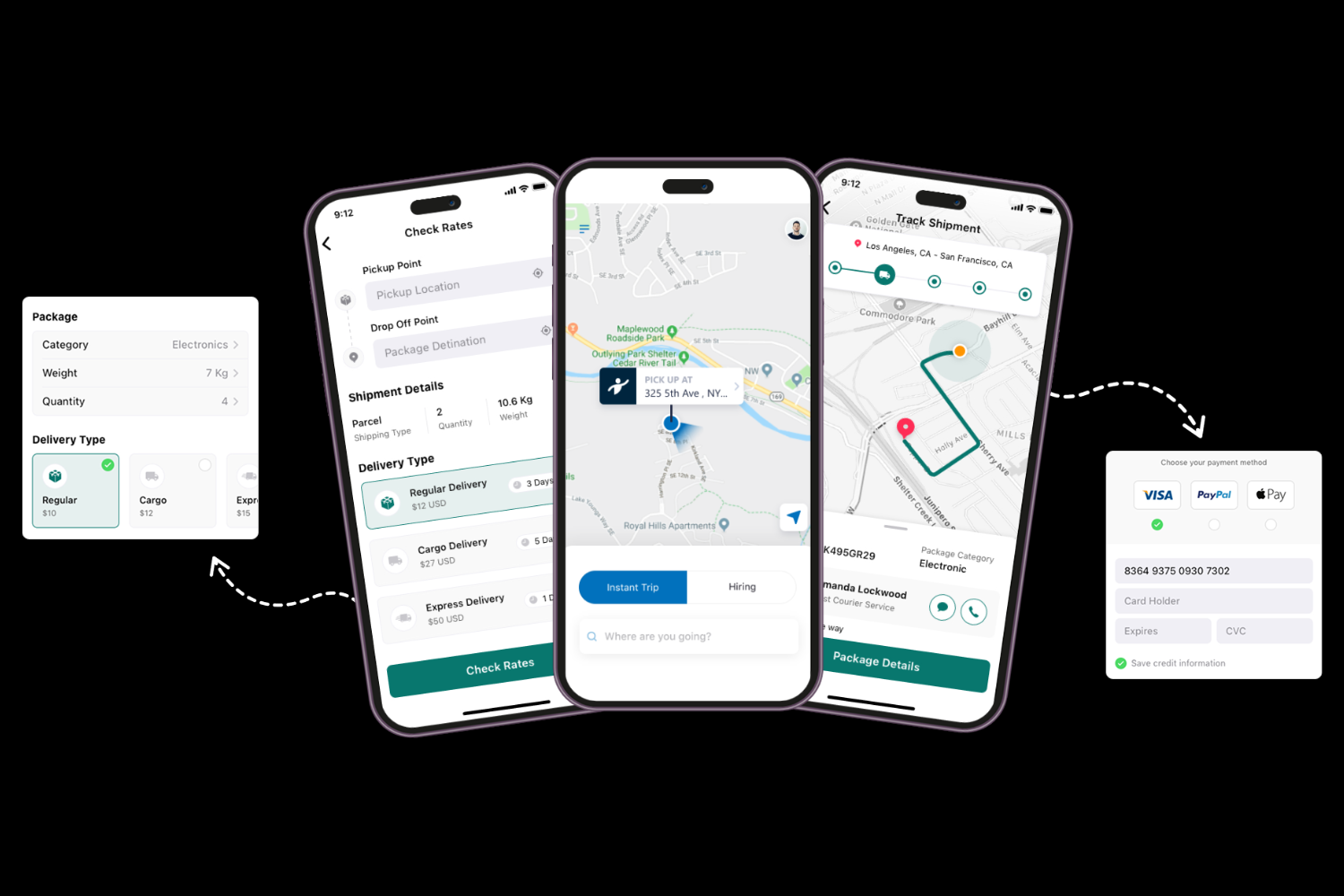 Delivery Management Software gallery image