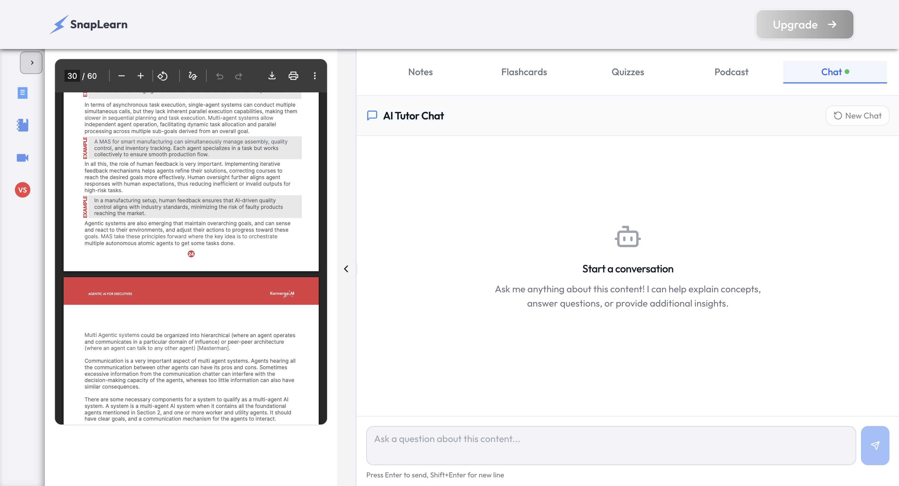 SnapLearn gallery image