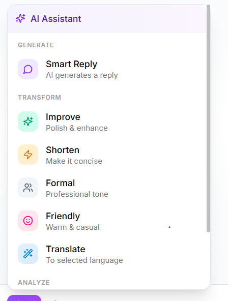 Genrify - Screenshot 2 showing product features and functionality