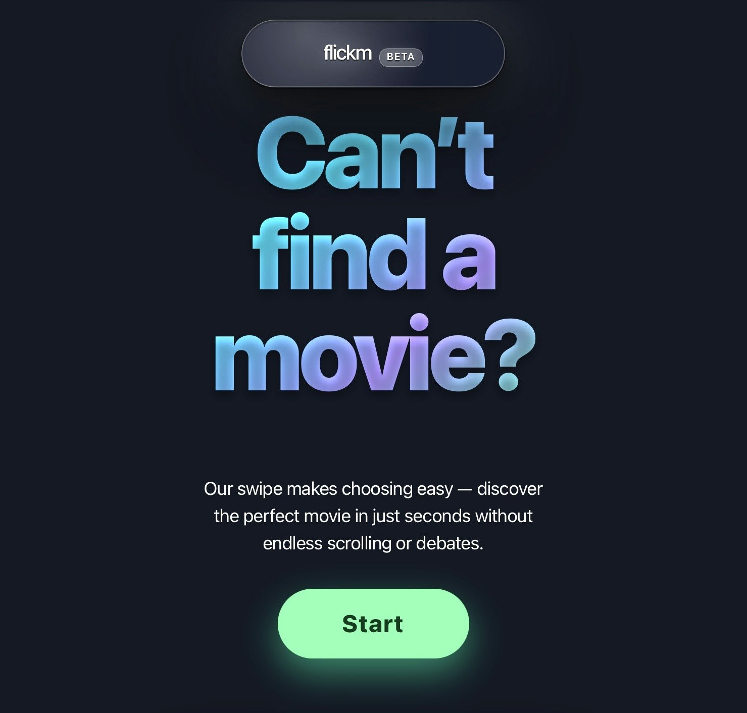 Flickm — Find a movie fast gallery image