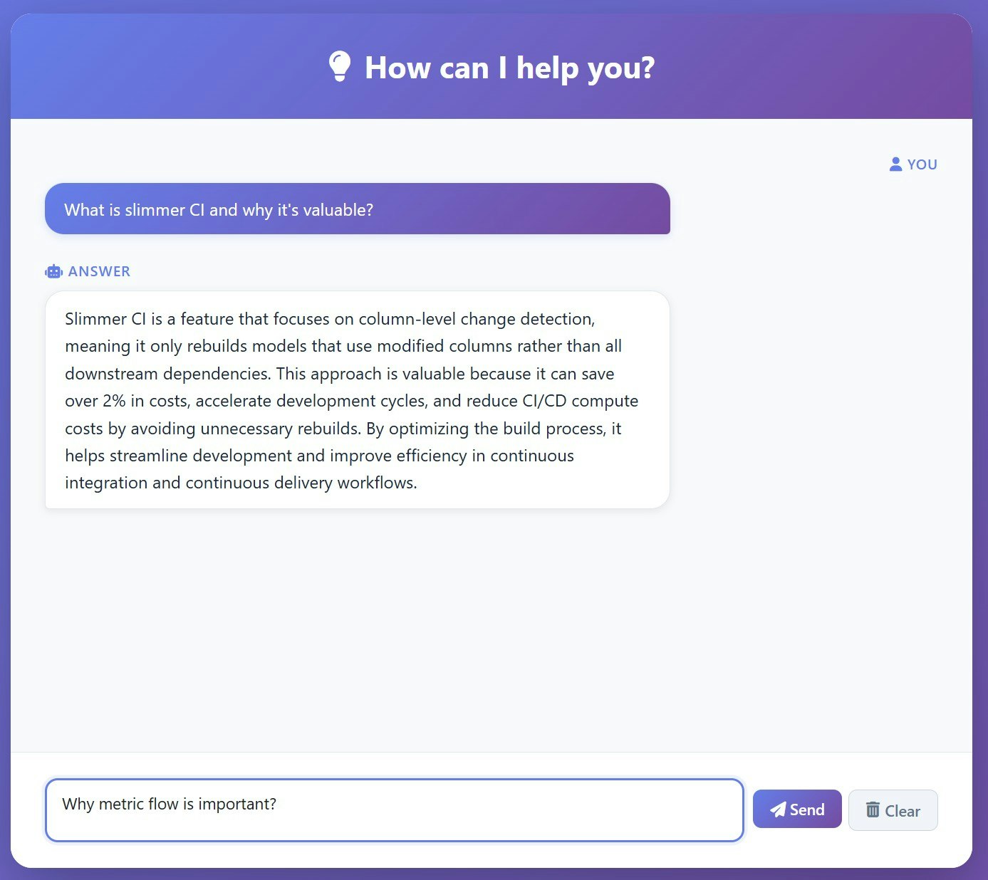 Askra - Screenshot 4 showing product features and functionality