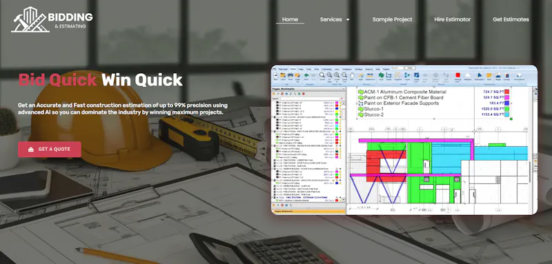 Bidding And Estimating screenshot 1