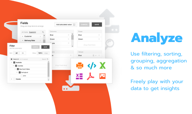 WebDataRocks Pivot Table Image