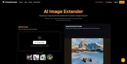 AI Image Extender gallery image