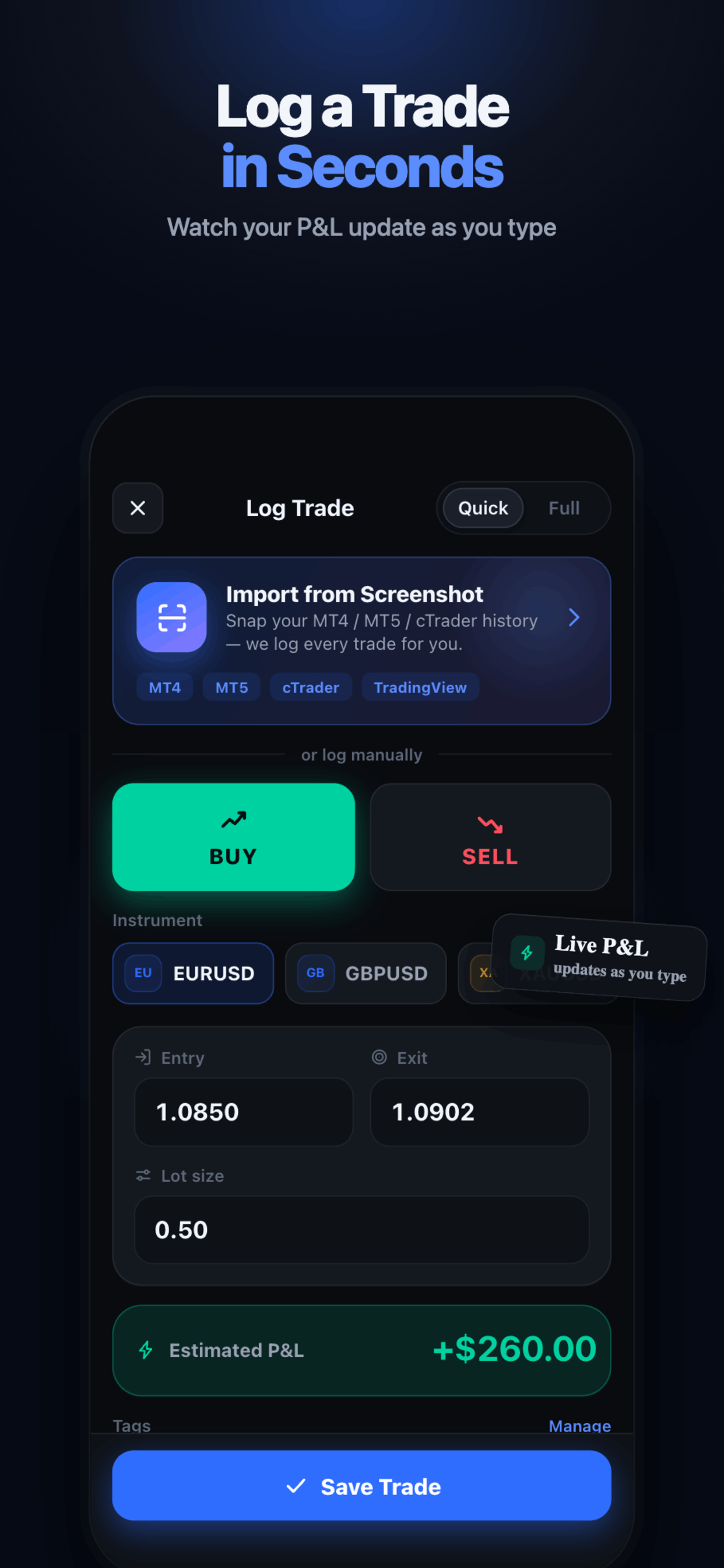 Trade Buddy gallery image
