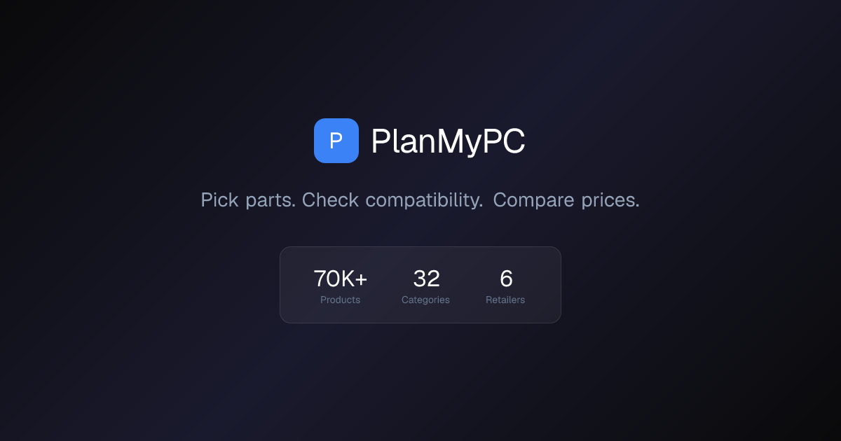 PlanMyPC gallery image
