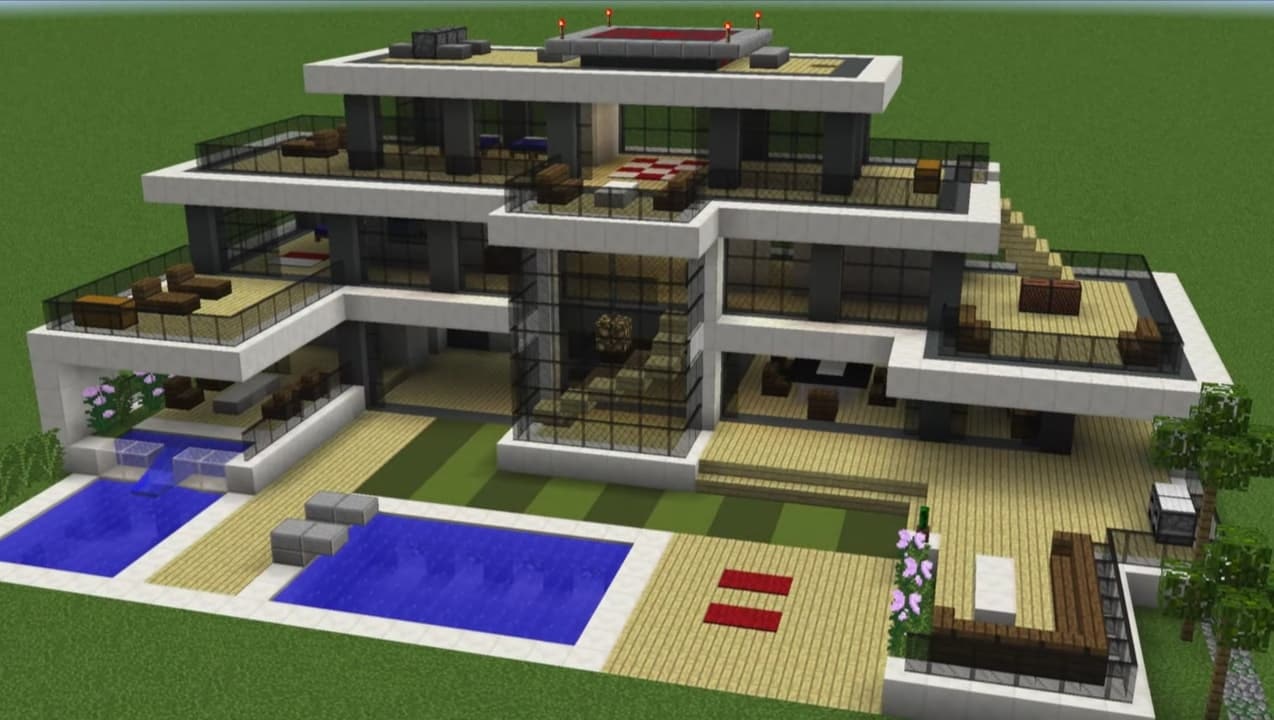 15+ Cool Minecraft House Ideas