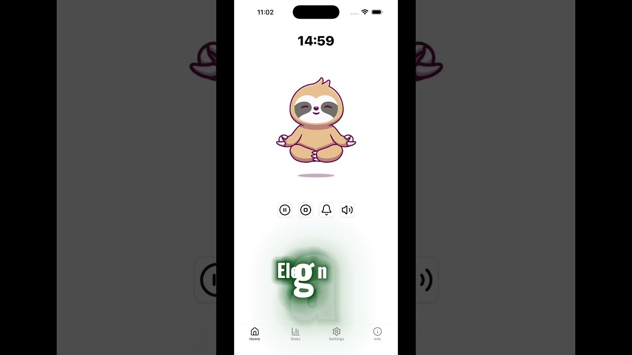 Panda - Meditation Timer gallery image