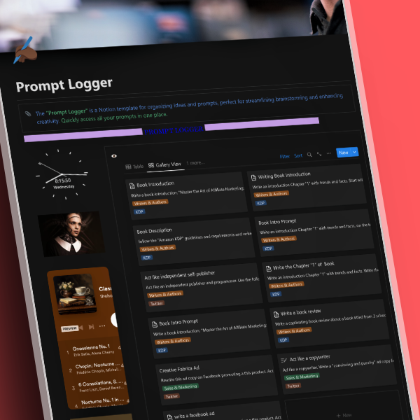 Prompt Logger