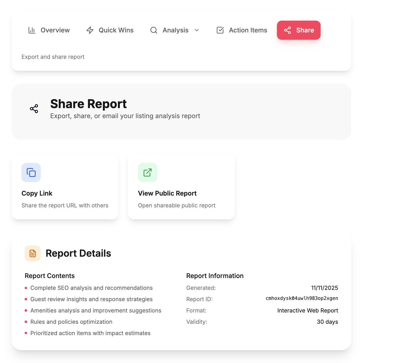 ShortRentals AI Launch - Screenshot 4 preview