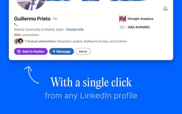 People To Notion gallery image