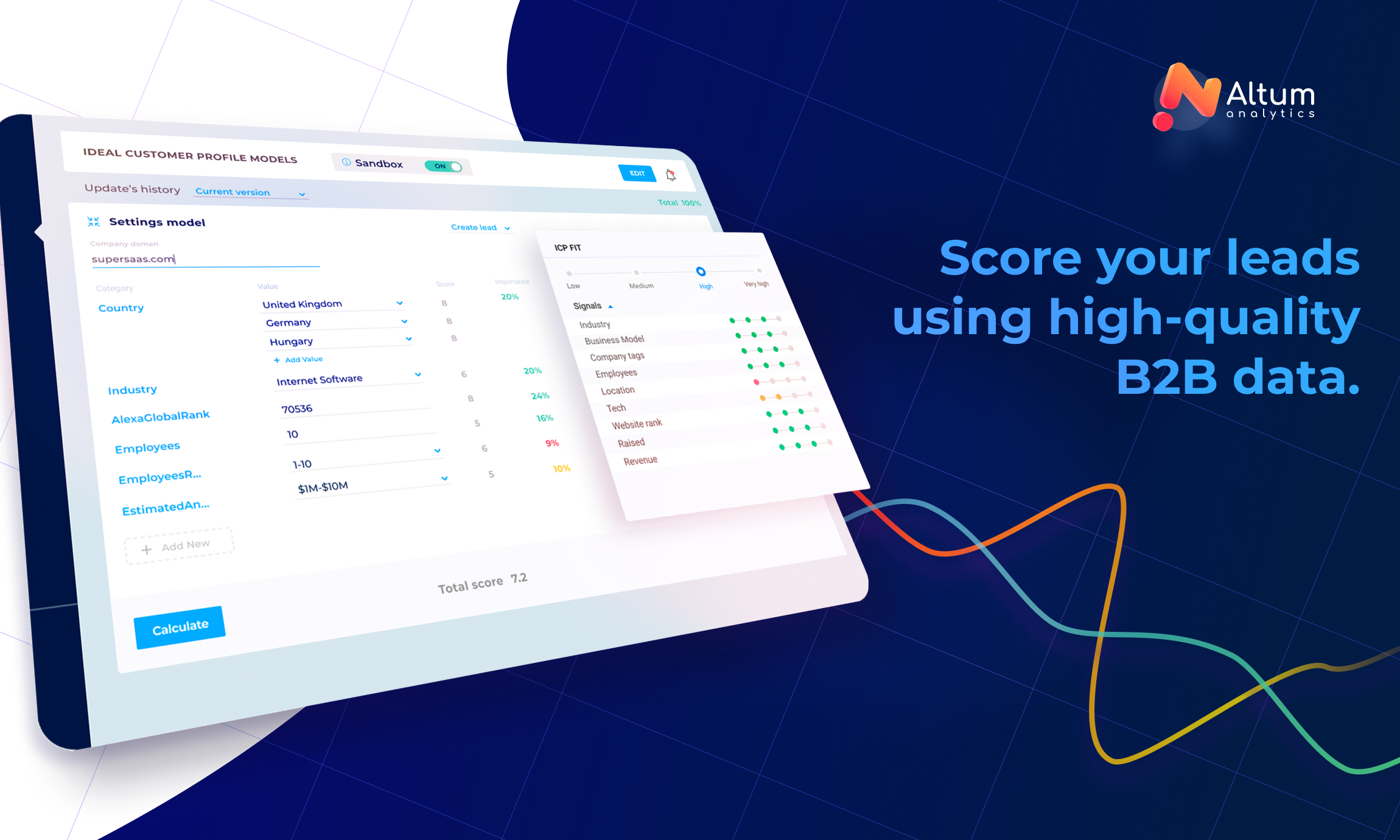 Altum Analytics gallery image