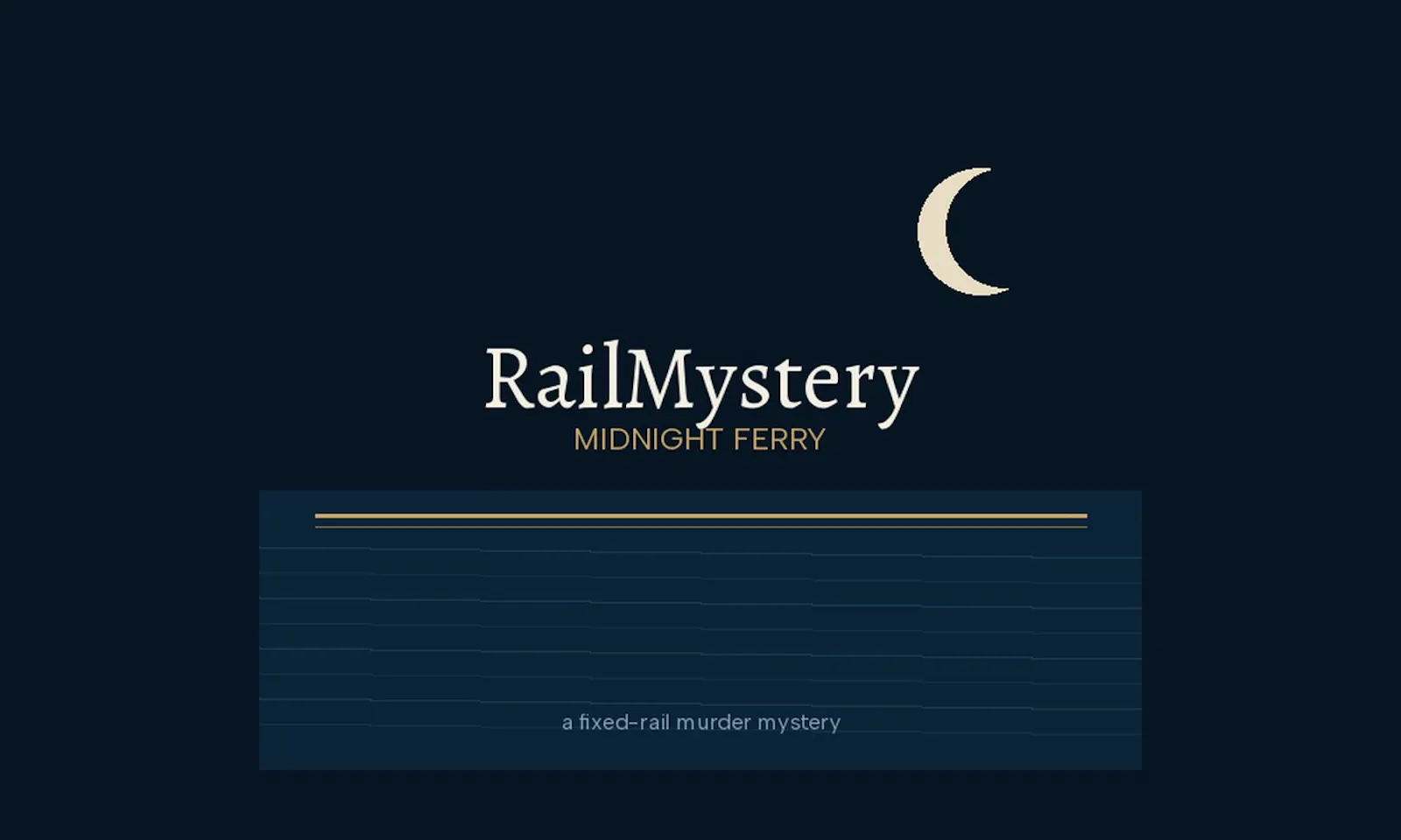 RailMystery screenshot 1