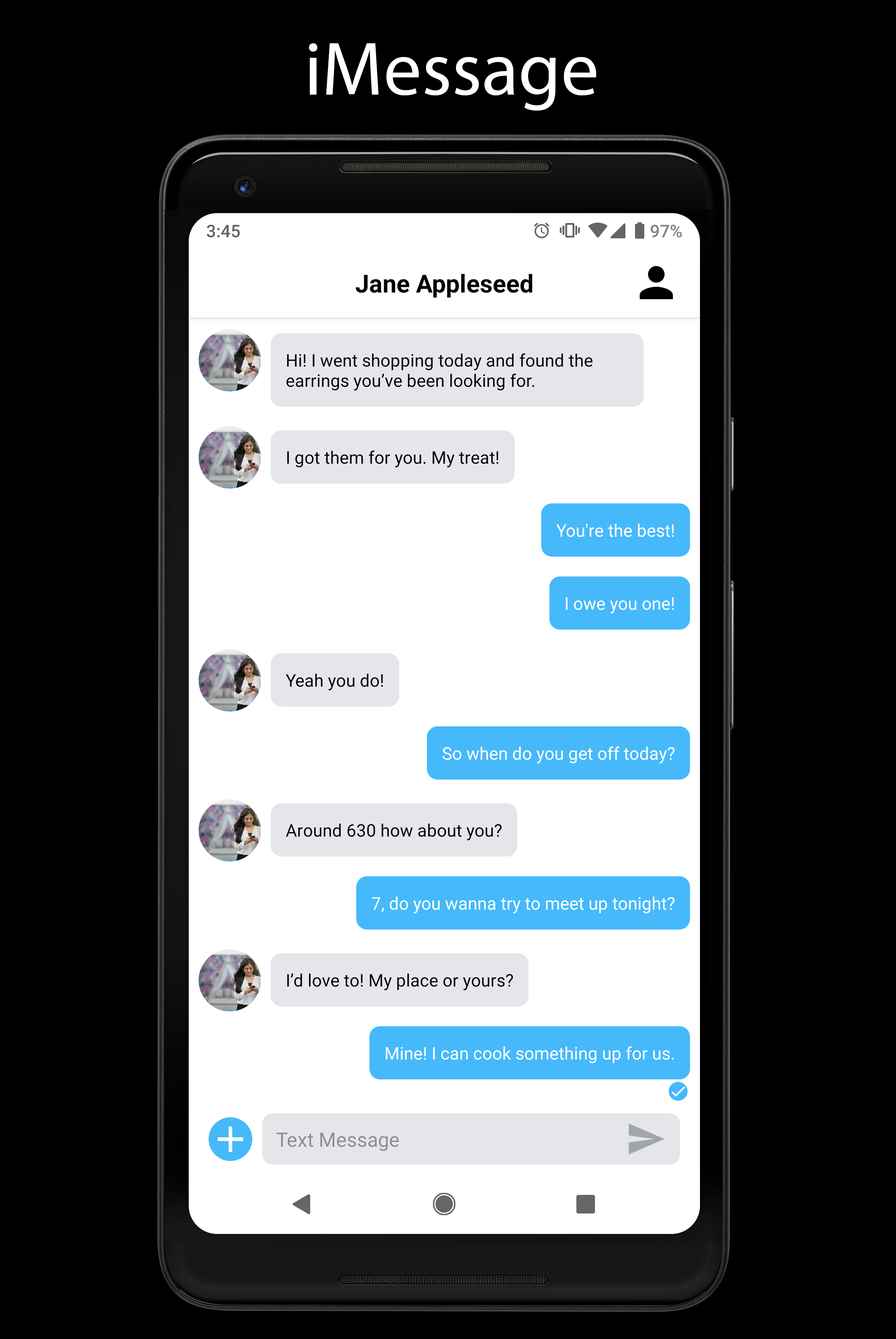 SyncMessage - iMessage On Android gallery image