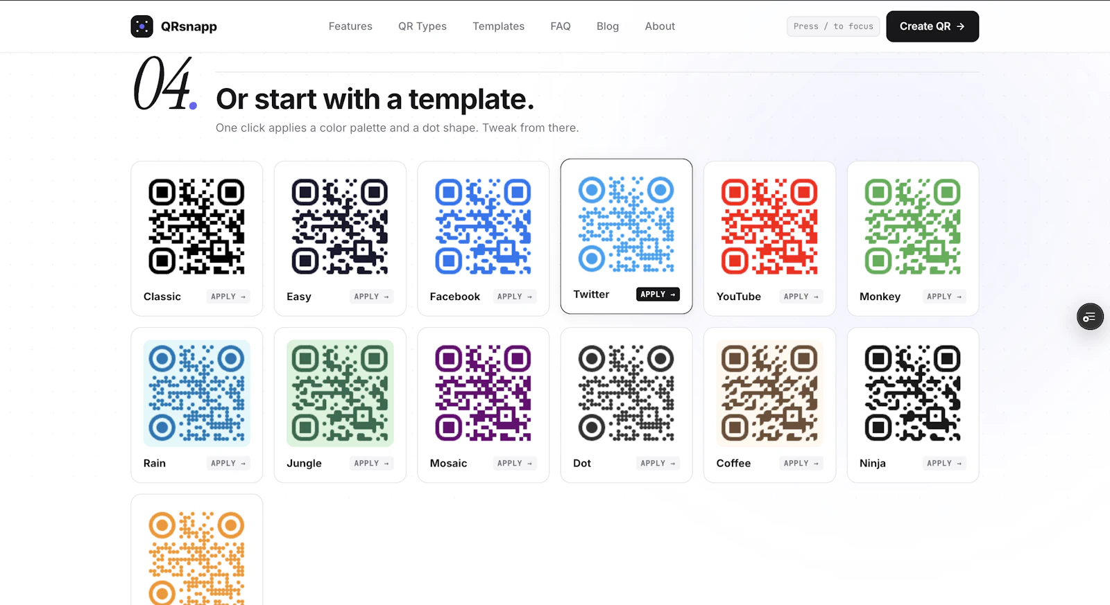 QRsnapp screenshot 3