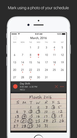 Shifty - Delightful Shift Calendar gallery image