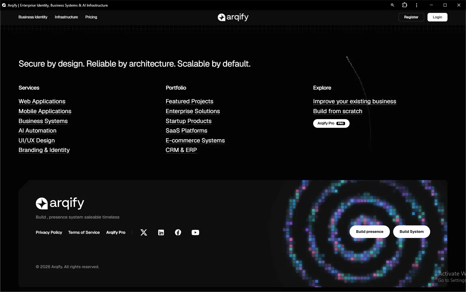 Arqify gallery image
