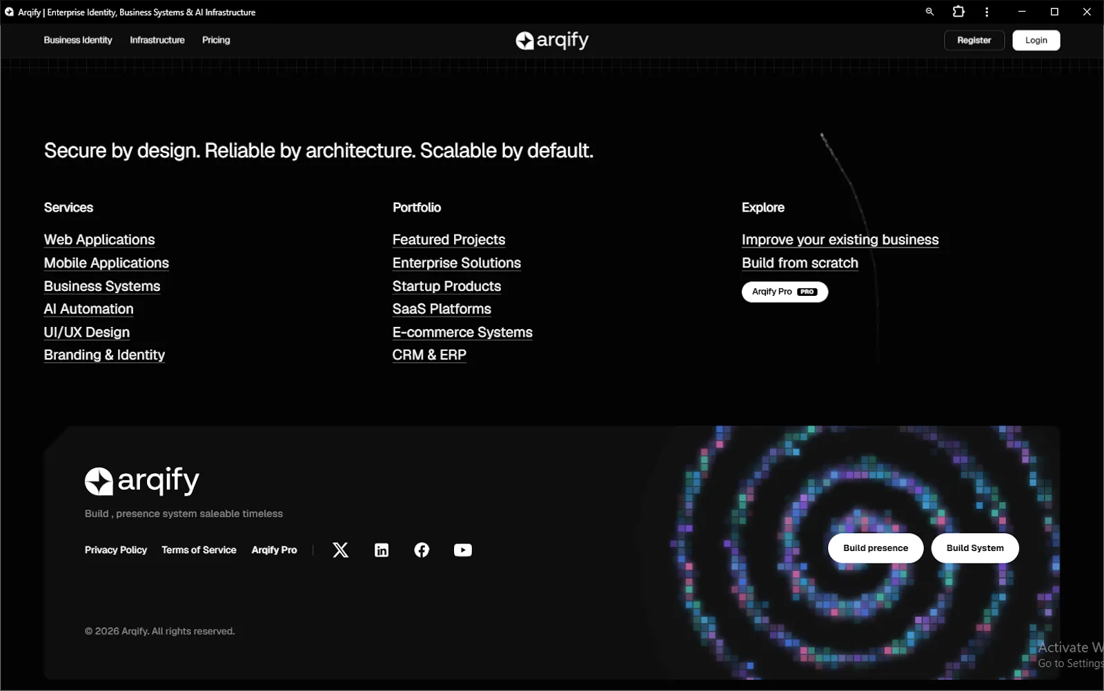 Arqify screenshot 4