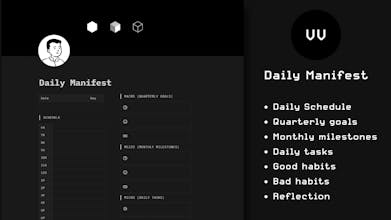 Notioned Visualize Value Daily Manifest gallery image