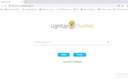 LightUpTheWeb media 1